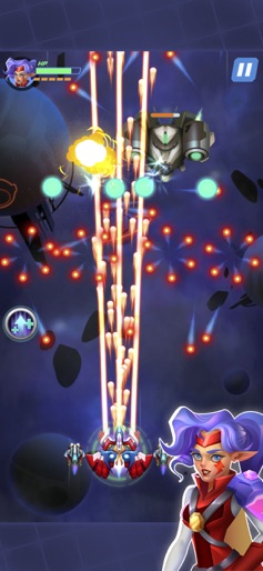 Pirates Of Galaxy: Epic hunter screenshot 4