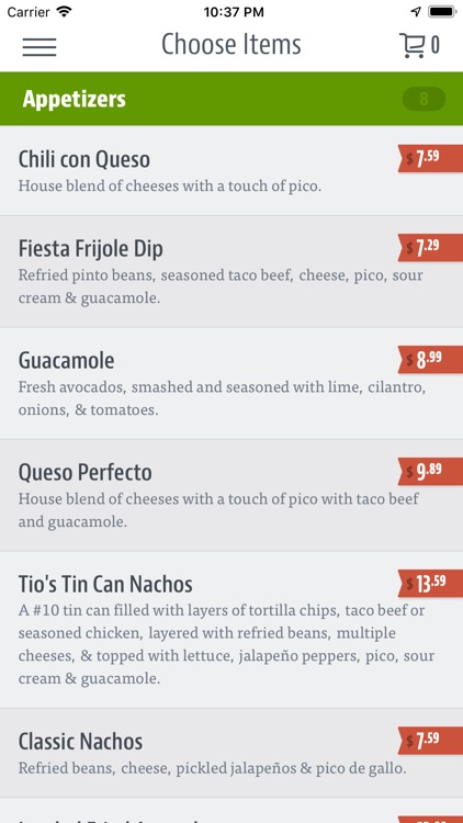 Tio Loco Tex Mex