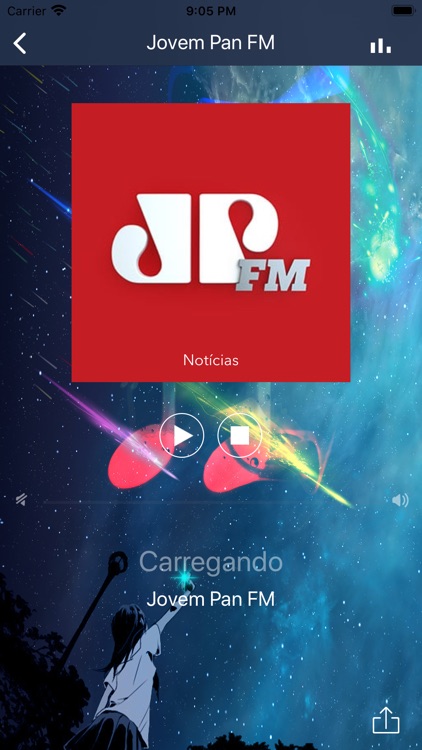 Brazilian radio FM