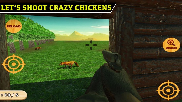 Shoot Chicken - Frenzy Farmer