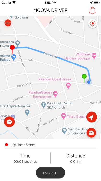 Moova Driver screenshot-4