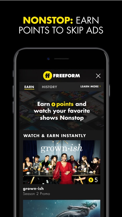 Freeform TV