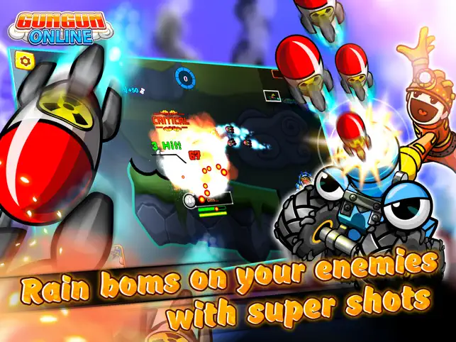Skærmbillede 6 Gungun Online: Shooting Game iphone