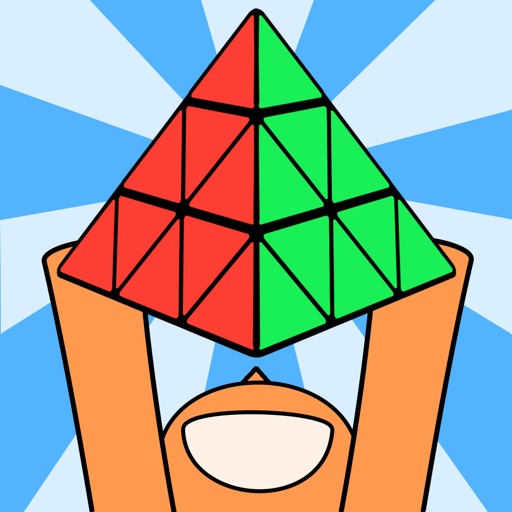 Pyraminx Solver iOS App