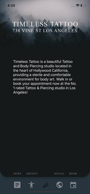 Timeless Tattoo & Piercing LA(圖1)-速報App