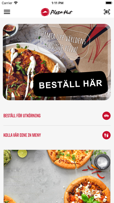 Pizza Hut Sverige screenshot 4