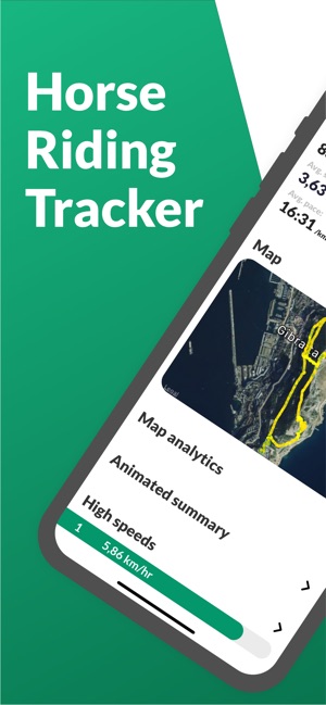 Horse Riding Tracker