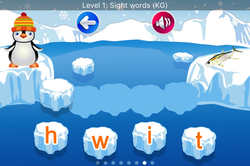 Cimo & Snow Spelling Pals Lite screenshot 4