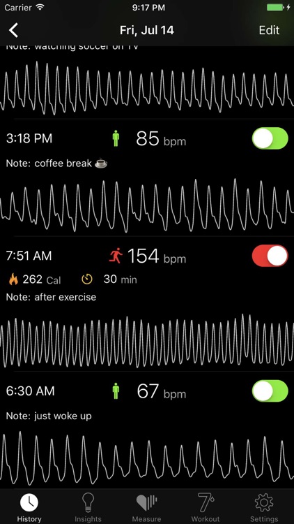 Cardiio: Heart Rate Monitor screenshot-0