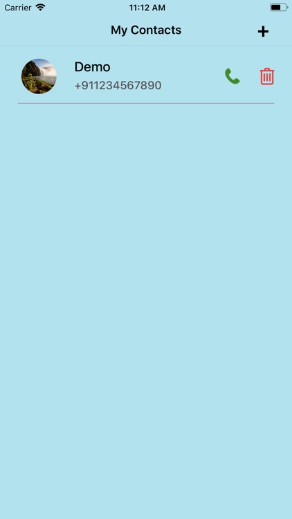 PrivateContact screenshot-3