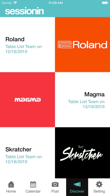 Sessionin screenshot-3