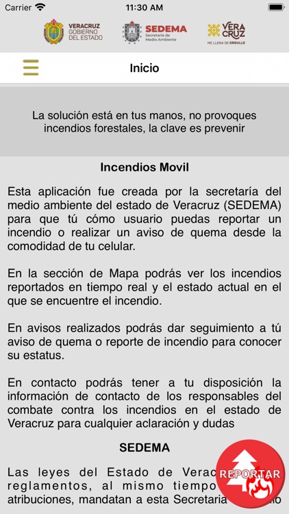 Incendios Movil