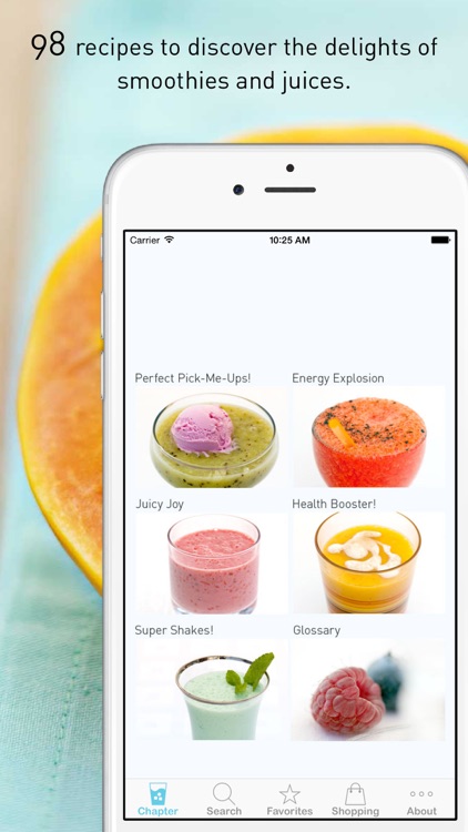 Smoothies and Juices screenshot-0