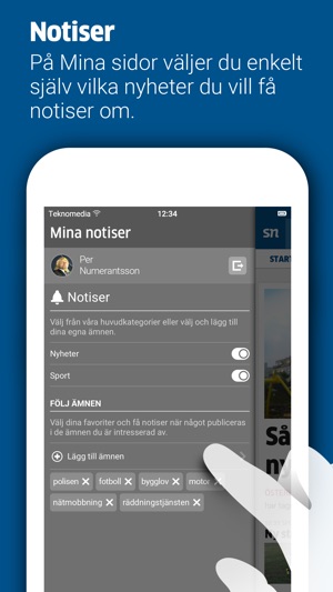 Södermanlands Nyheter(圖3)-速報App