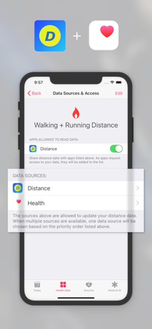 Distance Tracker'(圖9)-速報App