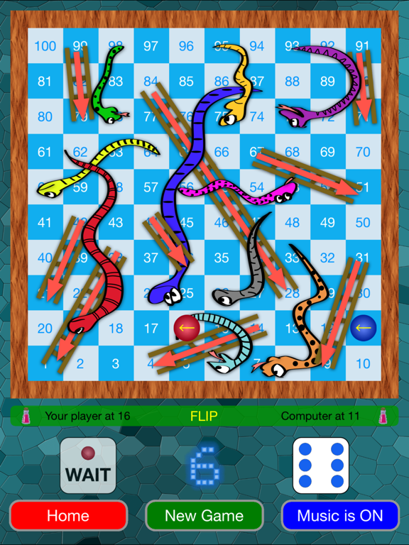 Snakes and Ladders Ultimate - Board Game (Free) screenshot