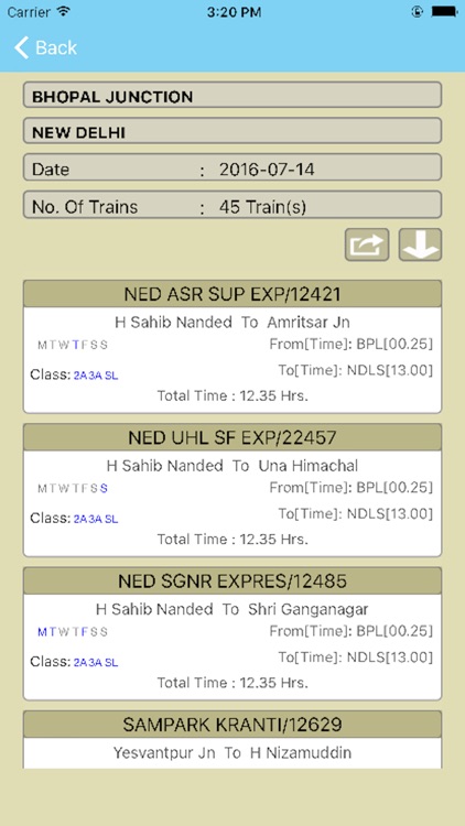 Indian Railway Status Enquiry screenshot-3