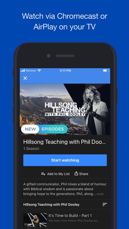 Hillsong Channel NOW screenshot-4