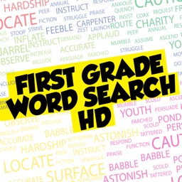 Word Search Grades 1-6 HD