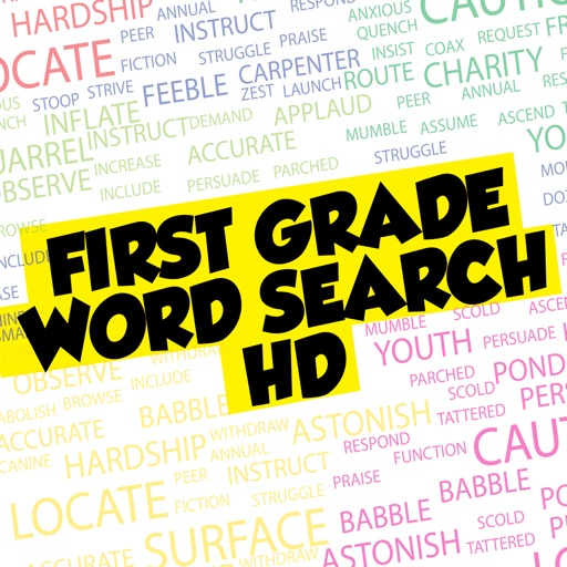 Word Search Grades 1-6 HD icon