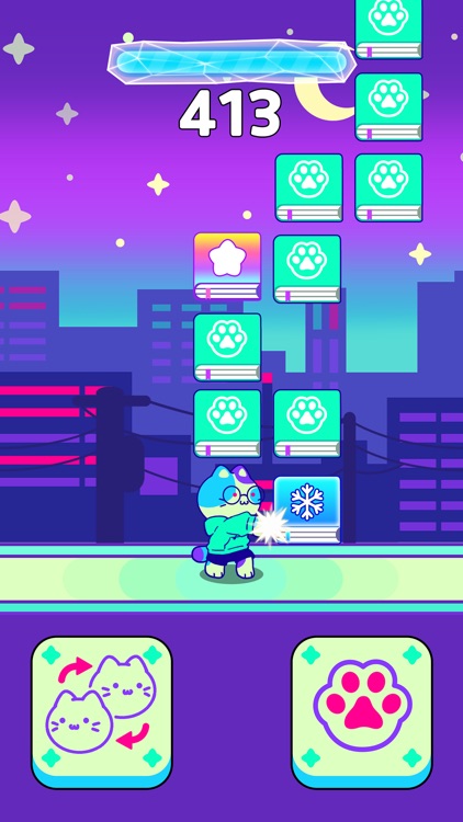 Cat Punch - Infinite Block screenshot-4