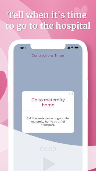 Contraction timer / counter + screenshot 3