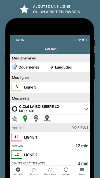 MobiBreizh screenshot 4