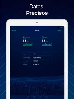 Screenshot 2 Speedtest & WiFi Analyzer iphone