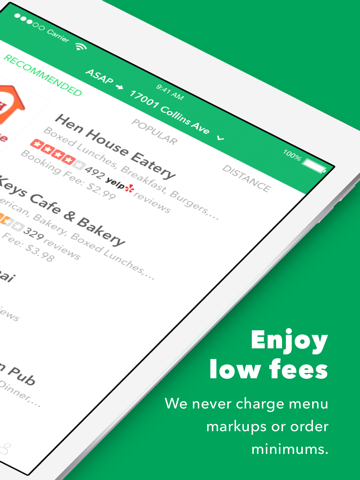 Aloha 2 Go Food Delivery - náhled