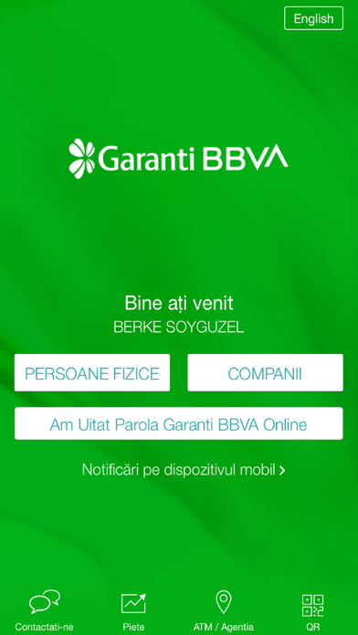 How to cancel & delete Garanti BBVA Romania from iphone & ipad 1