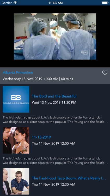 Iristel TV screenshot-3