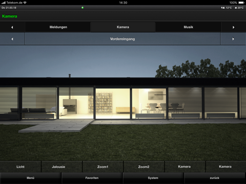 Gira HomeServer HD screenshot 3