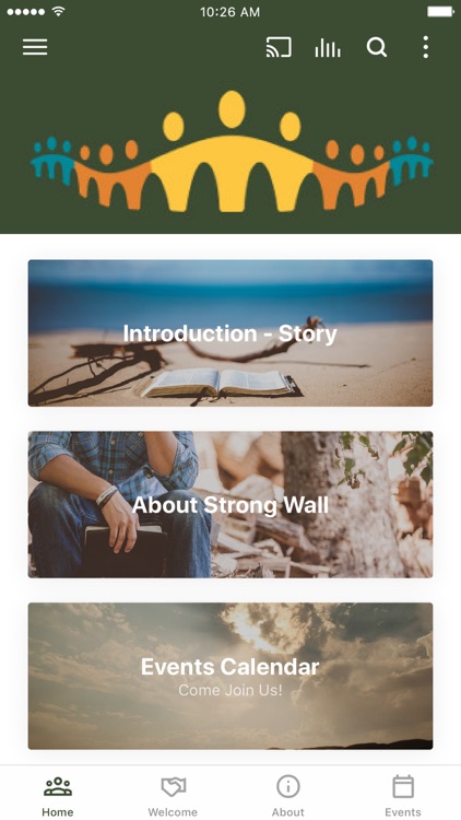 Strong Wall Ministries