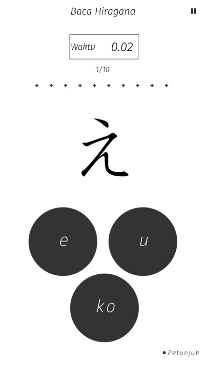 Hiragana Memory Hint [Idn]