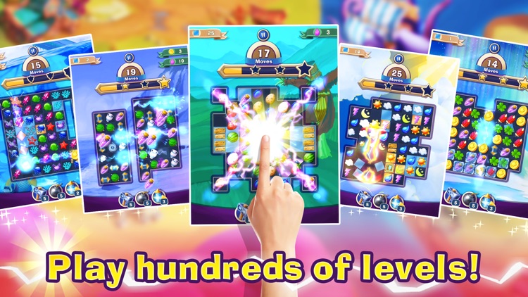 Matchland Quest screenshot-3