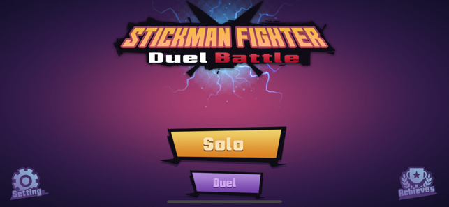 Stickman Fighter: Duel Battle(圖5)-速報App