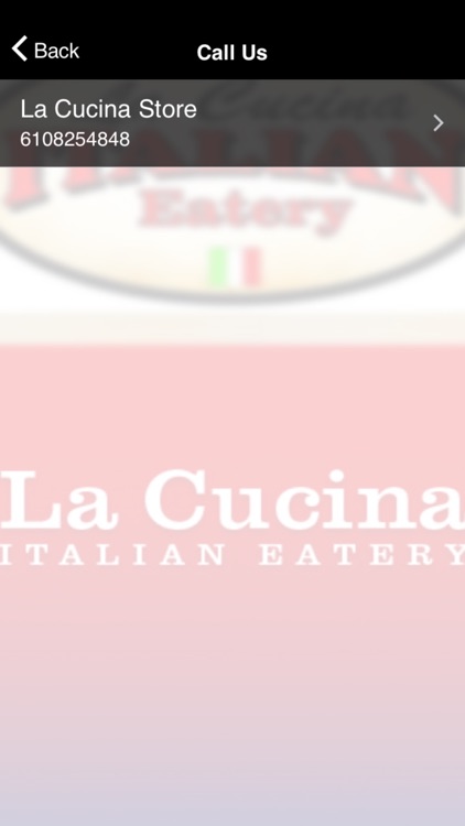 La Cucina Italian Eatery