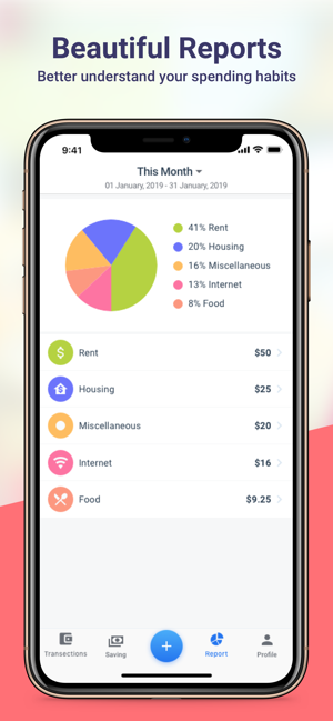 Jamnay: Expense Tracker(圖3)-速報App