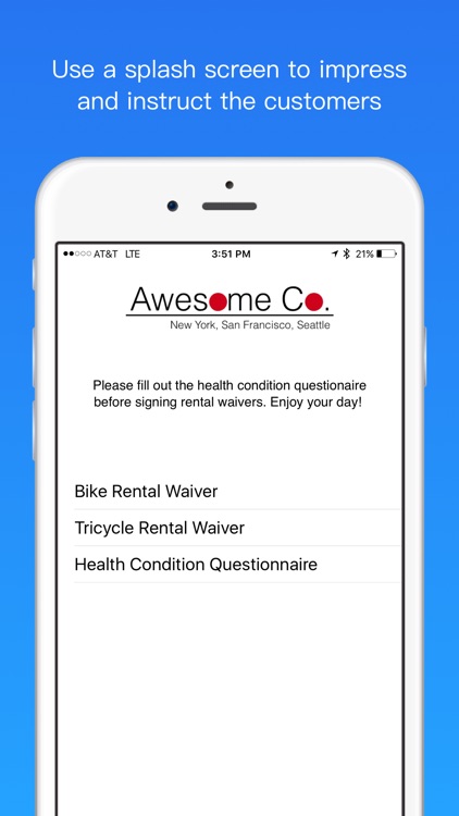 WaiverForever - Online Waiver