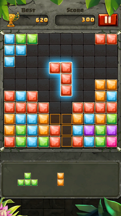 Maya Block Puzzle Jewel screenshot 2