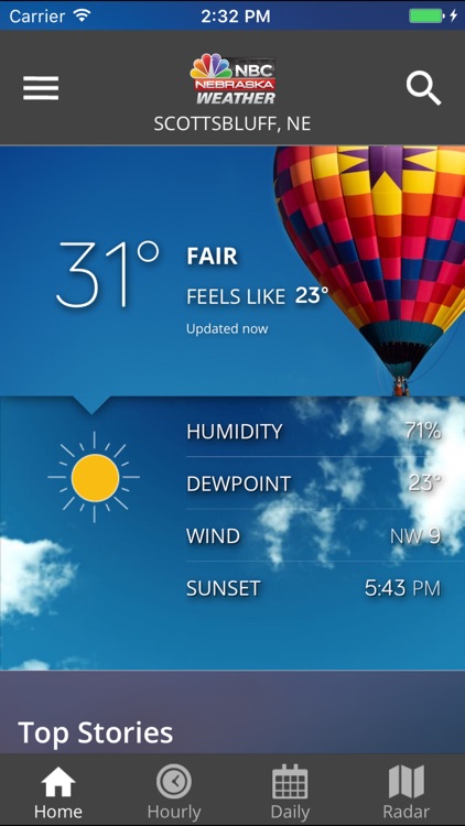 NBC Nebraska Weather