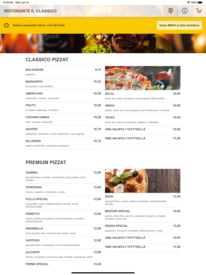 Ristorante il Classico