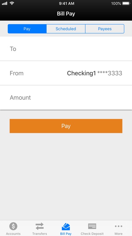 Navigant Credit Union Mobile screenshot-4