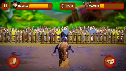 Western Cowboy Bull Rider screenshot 4