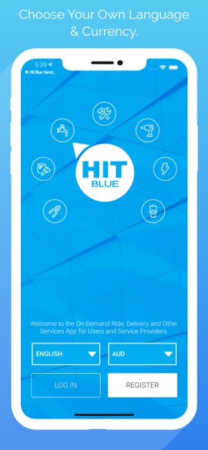 Hit Blue