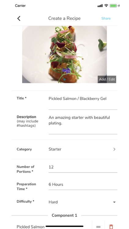 Foodstarz screenshot-7