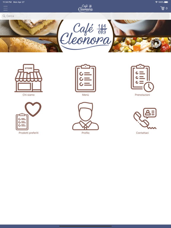 Screenshot #6 pour Cafe Eleonora