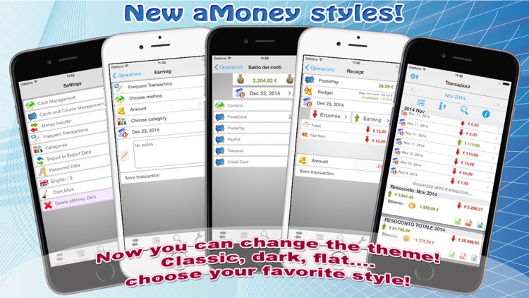 aMoney - Money management screenshot-4