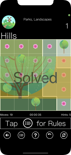 Parks Landscapes - Logic Game(圖8)-速報App