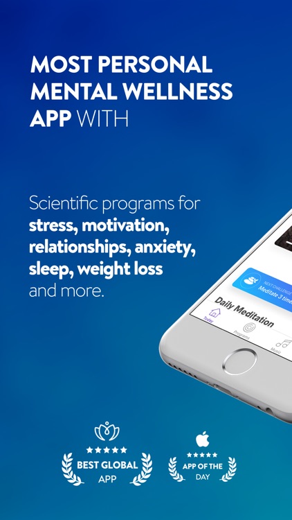 Meditopia: Self-Care screenshot-0